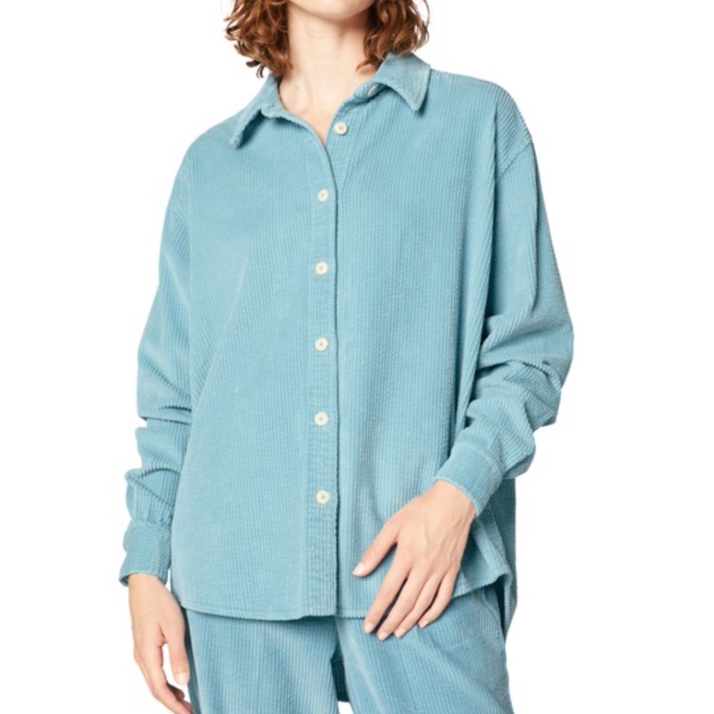 American Vintage (AMV) Padow Shirt - Dolphin XS/S